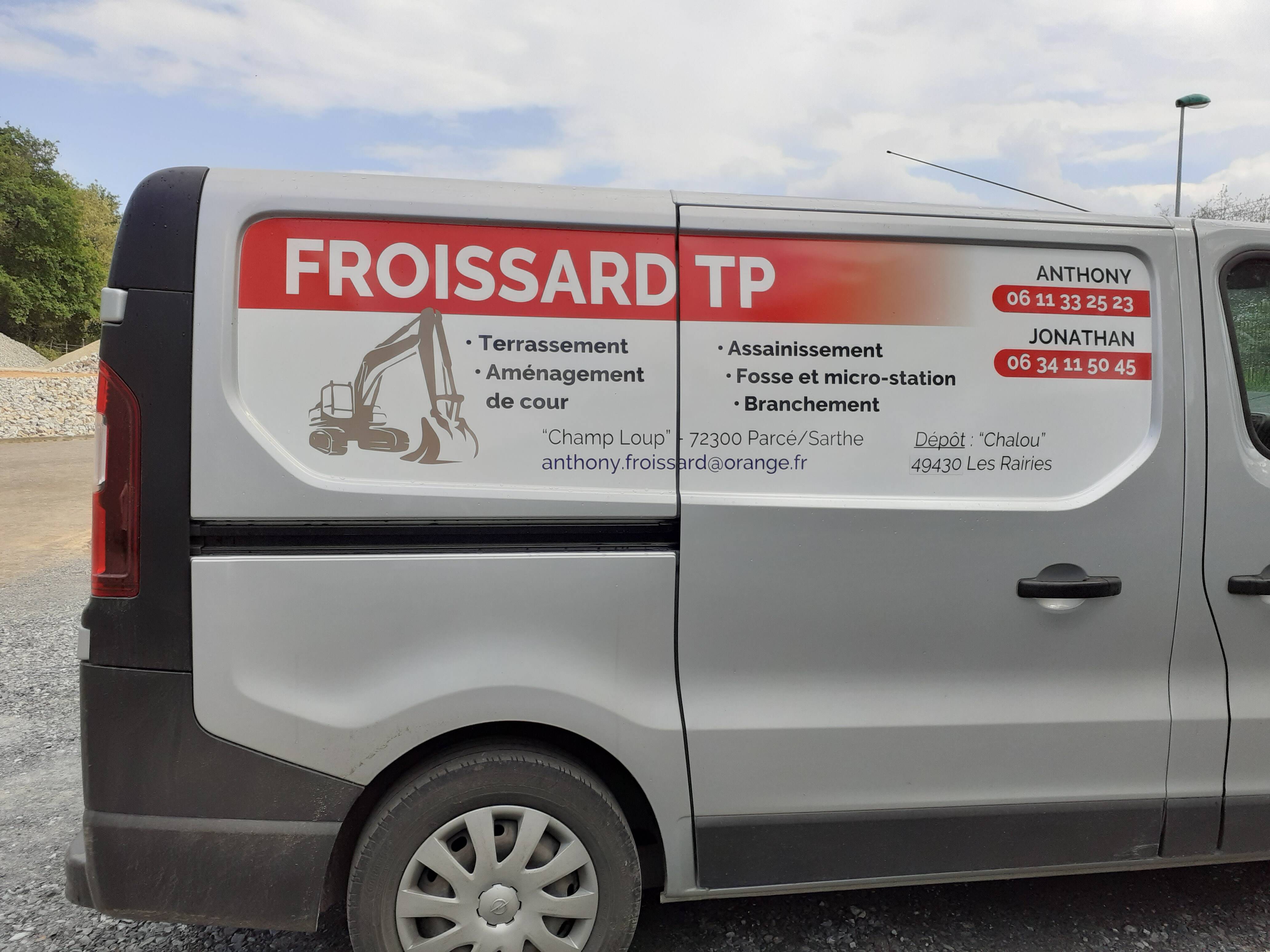 Froissard TP
